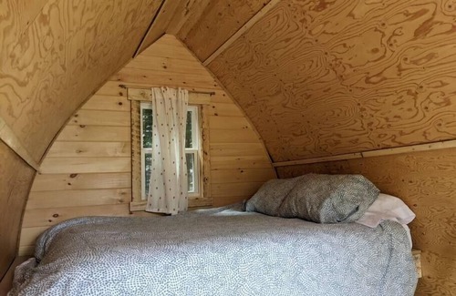 Ingonish Casa | Blue Spruce Camping Pod