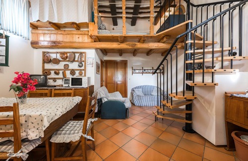 Leni Apartamento | Azul Estudio en Salina Islas Eolias a 900 metros del mar