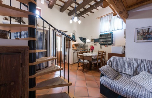Leni Apartamento | Azul Estudio en Salina Islas Eolias a 900 metros del mar