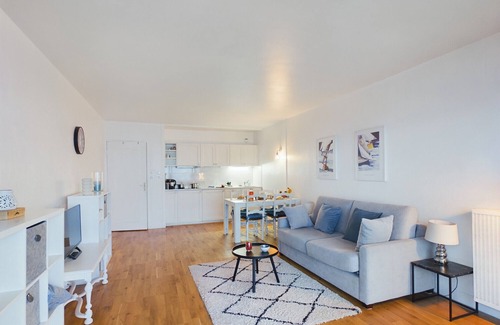 Kerherou Apartamento | -BLUE- STUDIO AVEC VUE MER ET PARKING