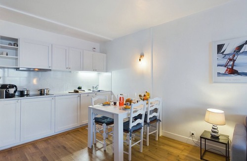 Kerherou Apartamento | -BLUE- STUDIO AVEC VUE MER ET PARKING
