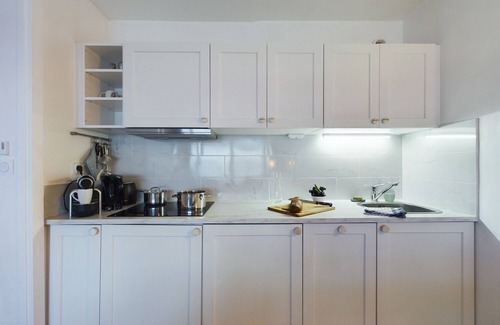 Kerherou Apartamento | -BLUE- STUDIO AVEC VUE MER ET PARKING
