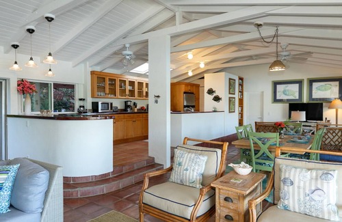 Estate Chocolate Hole and Great Cruz Bay Villa | Espectaculares vistas del atardecer!