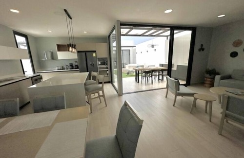 Punta Blanca Villa | Blue Villa v2 · Punta Blanca · 3 dormitorios · 7 camas · 3 baños