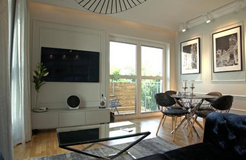 Torun Apartamento | Blue Velvet Premium Apartments II