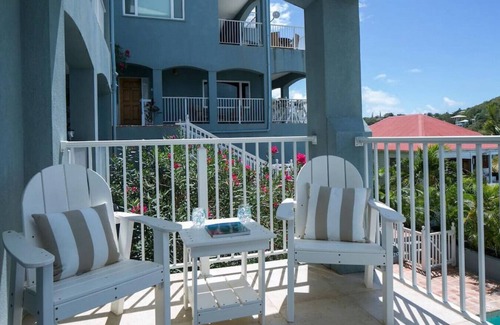 Estate Enighed Condominio | Blue View back up generator, walk to Cruz bay