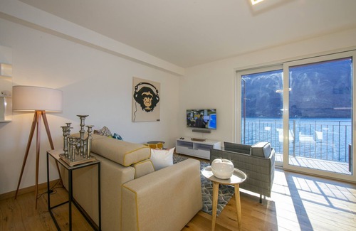 Albogasio Apartamento | Blue View Lugano Lake - Waterfront Cocoon, Valsolda, Italia