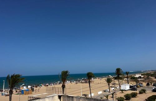 Raoued plage Casa | Blue View Rooftop - Gammarth , Pieds dans l'eau, Terrasse panoramique face à la mer