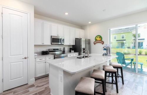 Bay Lake Casa | Blue Villa Beauty- 3bed/3bath Margaritaville Resort