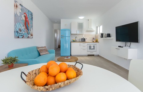 Puerto del Carmen Chalet De Esquí | Blue Volcano -200 m de la playa-acceso al centro deportivo fariones incluido (piscina, sauna, gym)