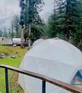 Khyber Pakhtunkhwa Complejo | Blue Water Riverside Resort & Fishing Spot Kalam
