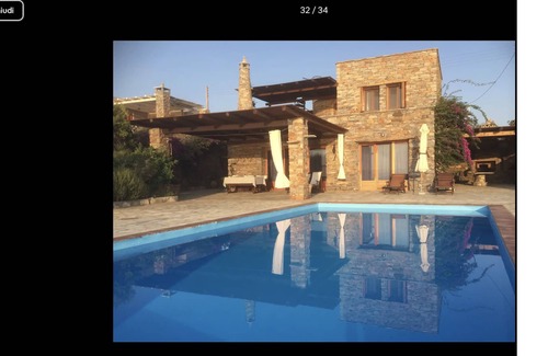 Koundouros Villa | Blue waters