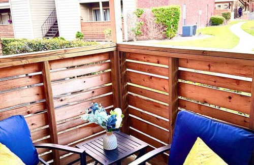 Astrodome Apartamento | Bluebeam 1 Bed near Medical Center & NRG with Pool