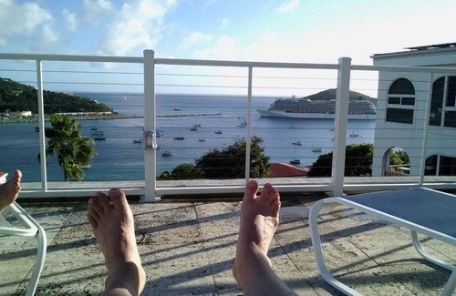 Estate Kings Quarter Condominio | Bluebeard's Castle - Beautiful Views of St. Thomas