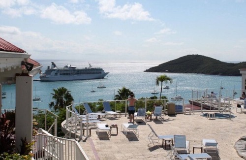 Estate Kings Quarter Condominio | Bluebeard's Castle - Beautiful Views of St. Thomas