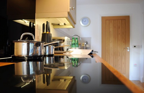 West Laroch Cabaña | Luxury Woodland Cottage nr Glencoe
