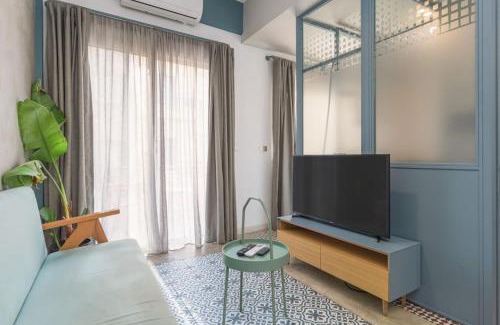 Mar Mikhael Apartamento | Blueberry 1-BR Toot in Mar Mikhael