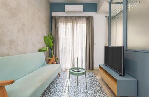 Mar Mikhael Apartamento | Blueberry 1-BR Toot in Mar Mikhael