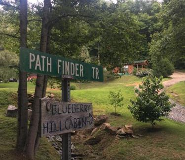 Asheville Casa | Blueberry Hill Cabin-Private, secluded cabin with a fireplace and New Hot Tub 2025