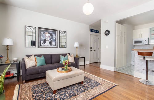 Hillsboro Village Apartamento | Bluebird: Belmont University-2mi Broadway-2 Kings