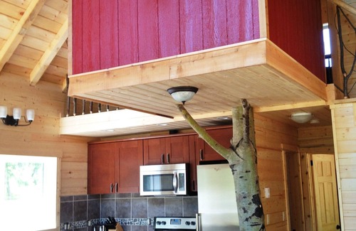 Salmon Arm Chalet De Esquí | Chalet individual y único en el Shuswap- Chalet de dos