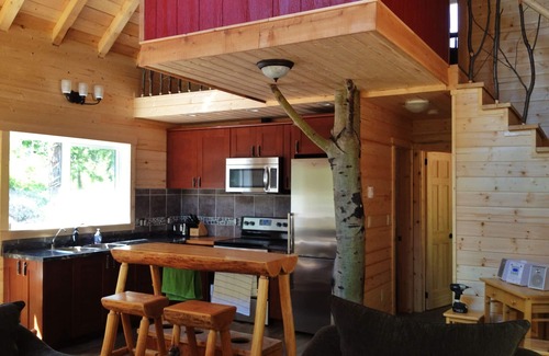 Salmon Arm Chalet De Esquí | Chalet individual y único en el Shuswap- Chalet de dos