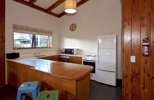 Ohakune Cabaña | Bluebird Spa Chalet - Ohakune Holiday Home