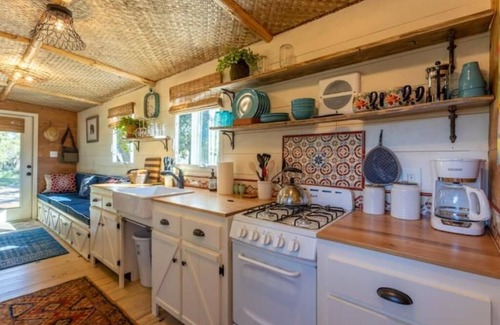 Warner Springs Cabina | Bluebird Tiny House Forest Retreat