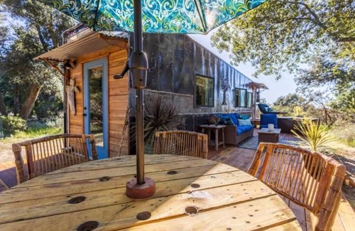 Warner Springs Cabina | Bluebird Tiny House Forest Retreat