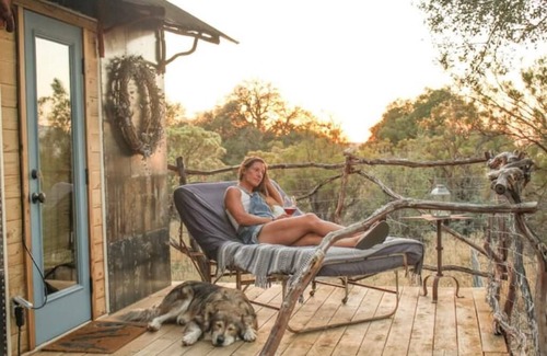 Warner Springs Cabina | Bluebird Tiny House Forest Retreat