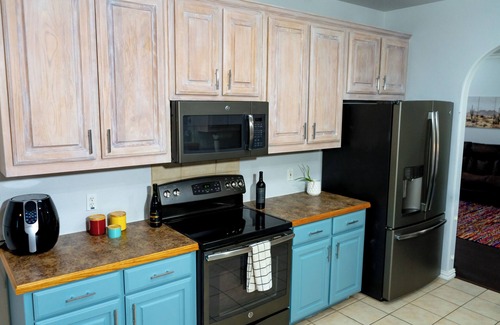 Corinth Casa | BlueDoor on Aspen | BBQ grill | Kids playground