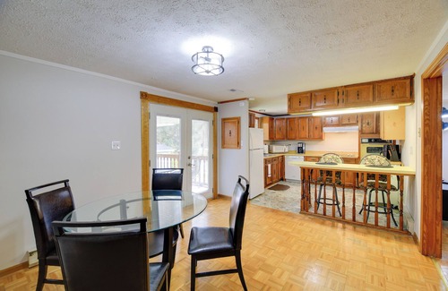 Bluefield Casa | Bluefield Home w/ Covered Deck - Near Parks!