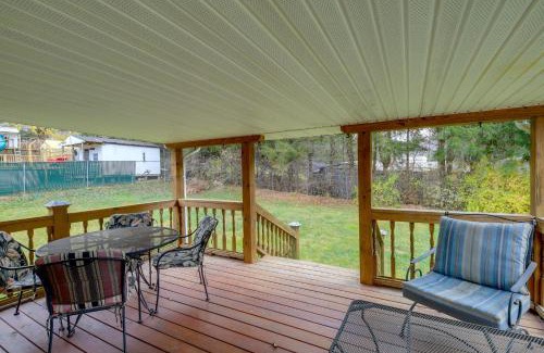 Bluefield Casa | Bluefield Home with Covered Deck - Near Parks!