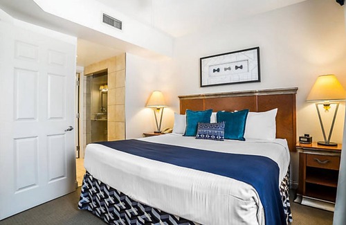 Las Vegas Complejo | Bluegreen Club 36, 2 Bedroom Condo, Free WiFi & Parking