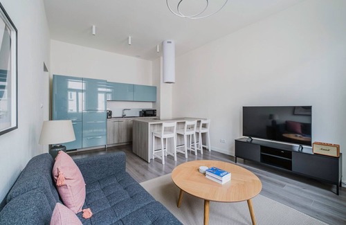 Zizkov Apartamento | Blueground | Žižkov, renovated, nr universities (PRG-35)