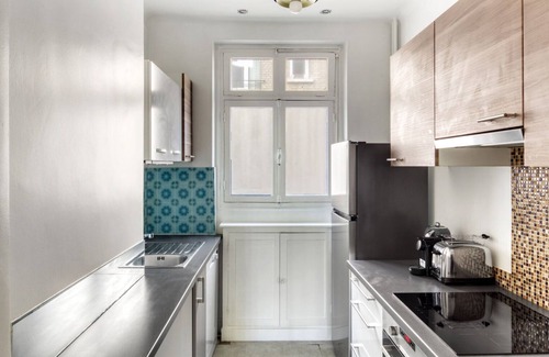Auteuil Apartamento | Blueground | Auteuil, nr Parc de Princes