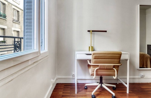 Auteuil Apartamento | Blueground | Auteuil, nr Parc de Princes