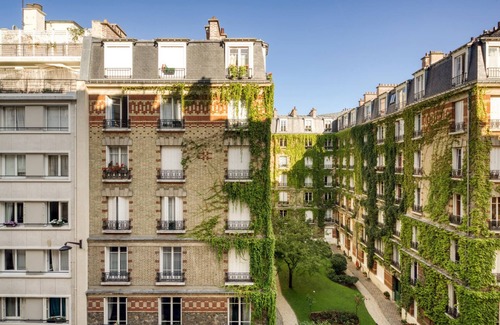 Auteuil Apartamento | Blueground | Auteuil, nr Parc de Princes