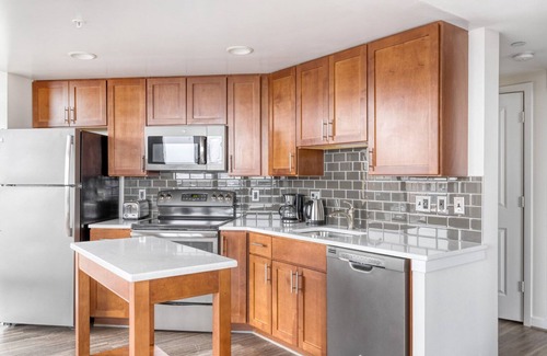 Ballston Apartamento | Blueground | Ballston, pool, nr Arlington Cemetery