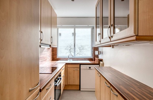 Batignolles Apartamento | Blueground | Batignolles, close to restaurants