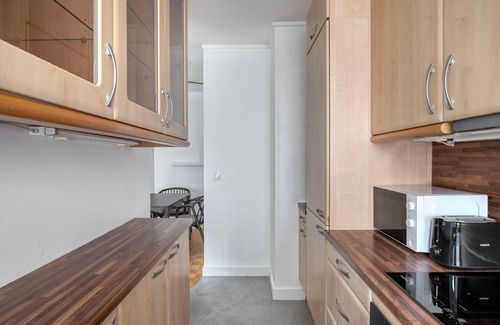 Batignolles Apartamento | Blueground | Batignolles, close to restaurants