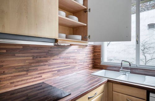 Batignolles Apartamento | Blueground | Batignolles, close to restaurants