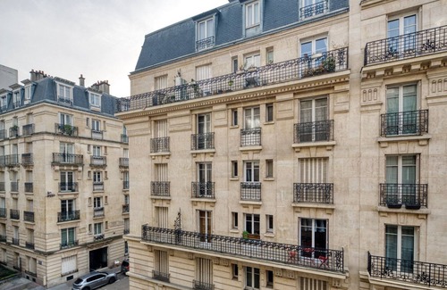 Quartier de Javel Apartamento | Blueground | Beaugrenelle, nr park & shopping