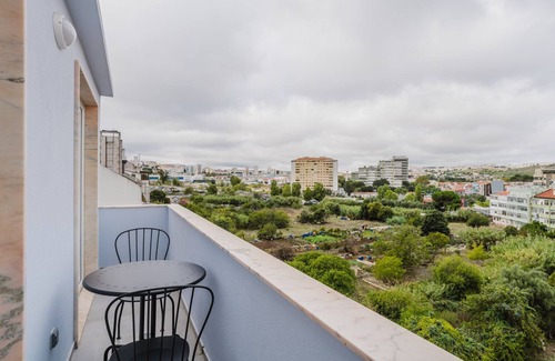 Benfica Apartamento | Blueground | Benfica, furnished, washer, a/c