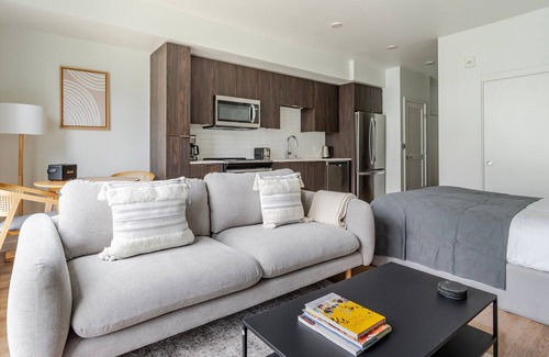 Downtown Oakland Apartamento | Blueground | Civic Center, view, nr Lake Merritt