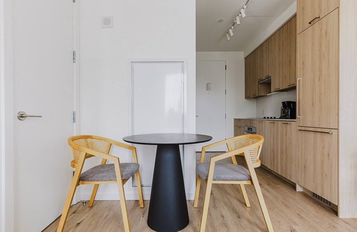 Crown Heights Apartamento | Blueground | Clinton Hill, pool, gym & AC, nr park