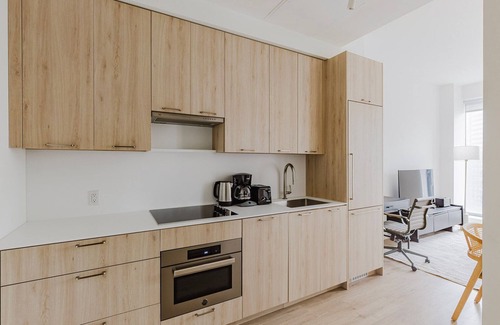 Crown Heights Apartamento | Blueground | Clinton Hill, pool, gym & AC, nr park