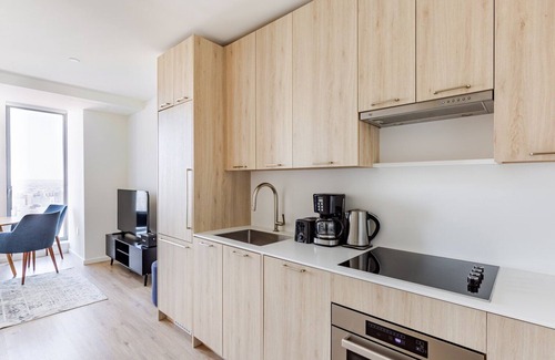 Crown Heights Apartamento | Blueground | Clinton Hill, pool, gym & AC, nr park