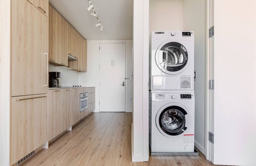 Crown Heights Apartamento | Blueground | Clinton Hill, pool, gym & AC, nr park