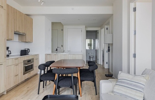 Clinton Hill Apartamento | Blueground | Clinton Hill, rooftop, nr Prospect Park